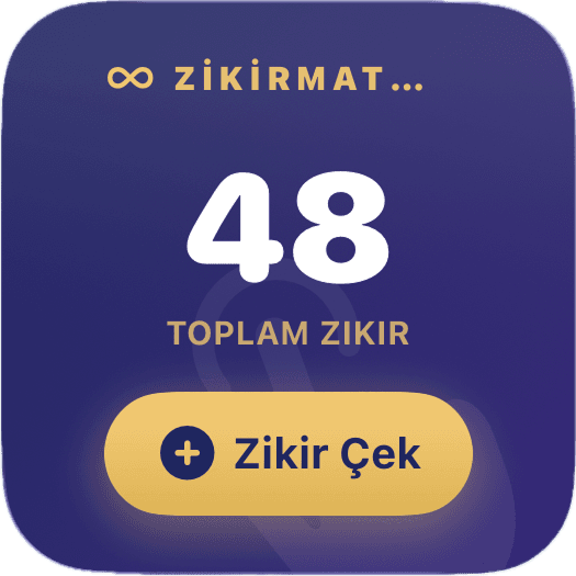 Inspraytion Zikir sayacı widget’ı