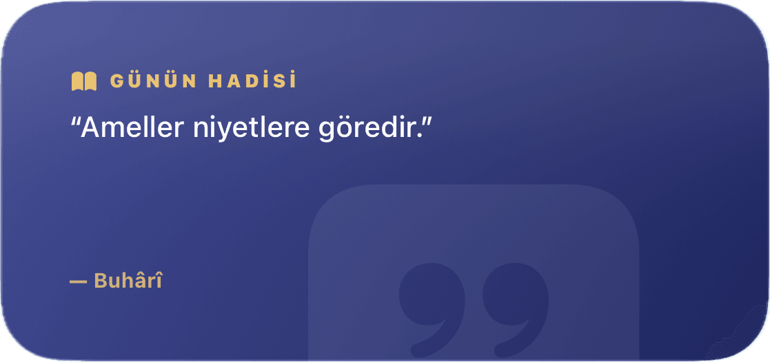Inspraytion Günün hadisi widget’ı
