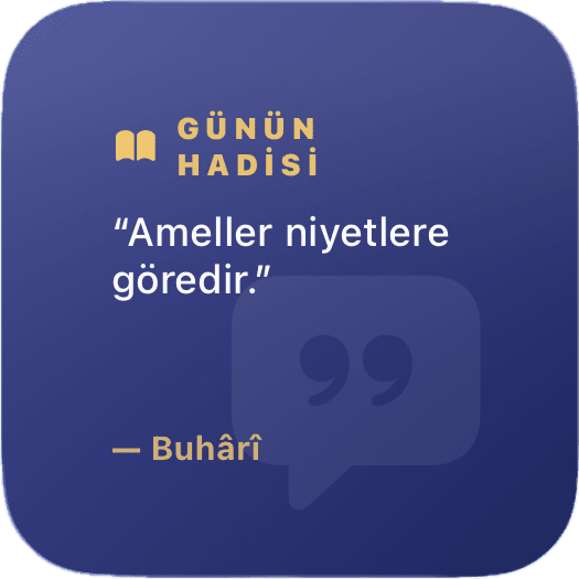 Inspraytion Günün hadisi widget’ı