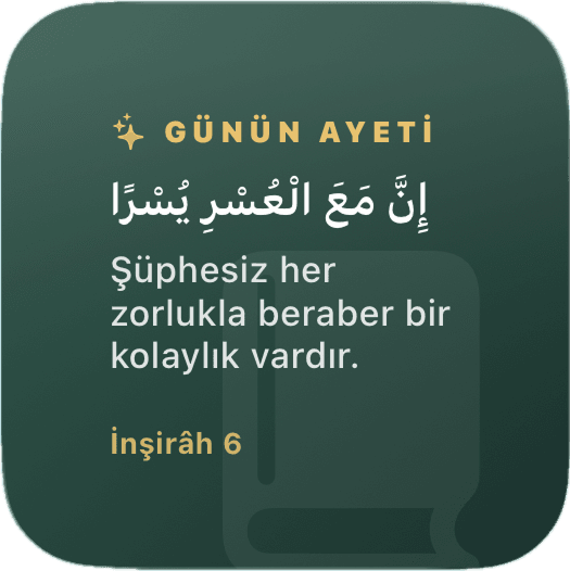 Inspraytion Günün ayeti widget’ı